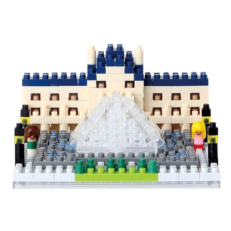 nanoblock Musée du Louvre< Jeux De Construction