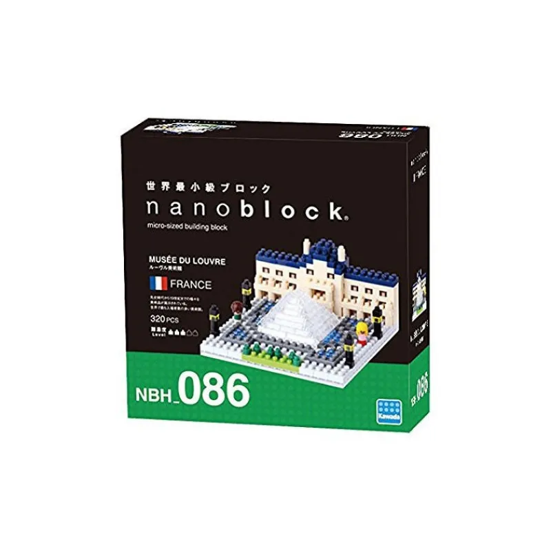 nanoblock Musée du Louvre< Jeux De Construction
