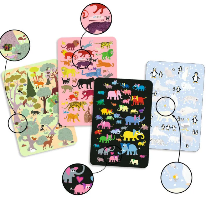 Djeco MYSTER ANIMO jeu de cartes 5079< Jeux De Société