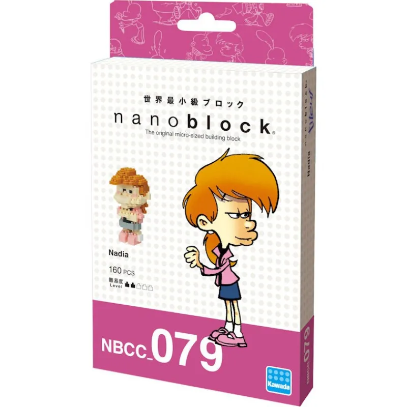 nanoblock Nadia, Collection Titeuf< Jeux De Construction