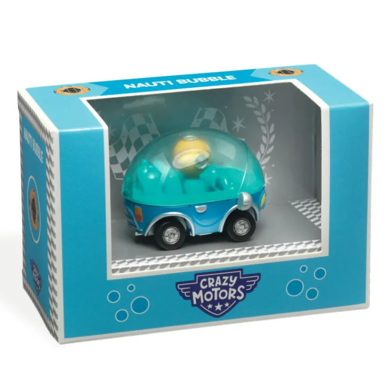 Djeco Nauti Bubble Voiture Crazy Motors 5474< Jouets Garage, Voitures