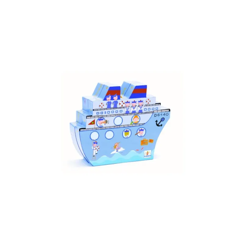 Djeco Naviplouf jeu de bataille navale magnétique, DJO5270< Jeux De Société