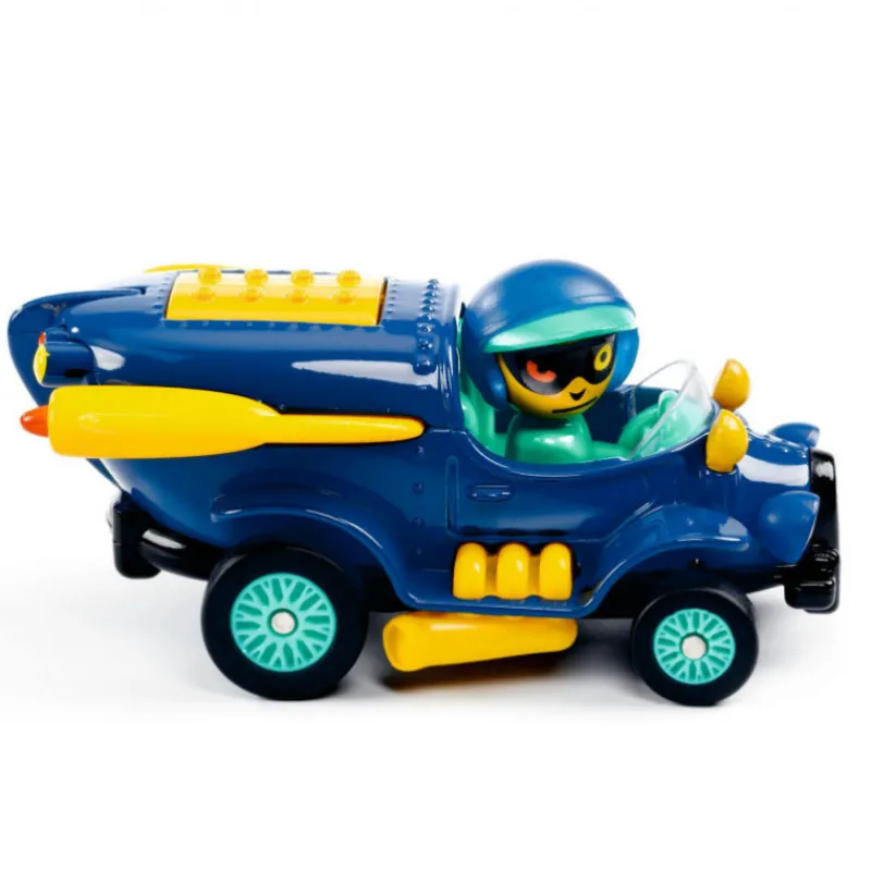 Djeco Navy Flying Voiture Crazy Motors 5467< Jouets Garage, Voitures