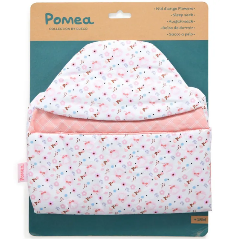 Djeco Nid d'ange 'Flowers' vêtement de poupée POMEA de 7864< Poupées, Peluches