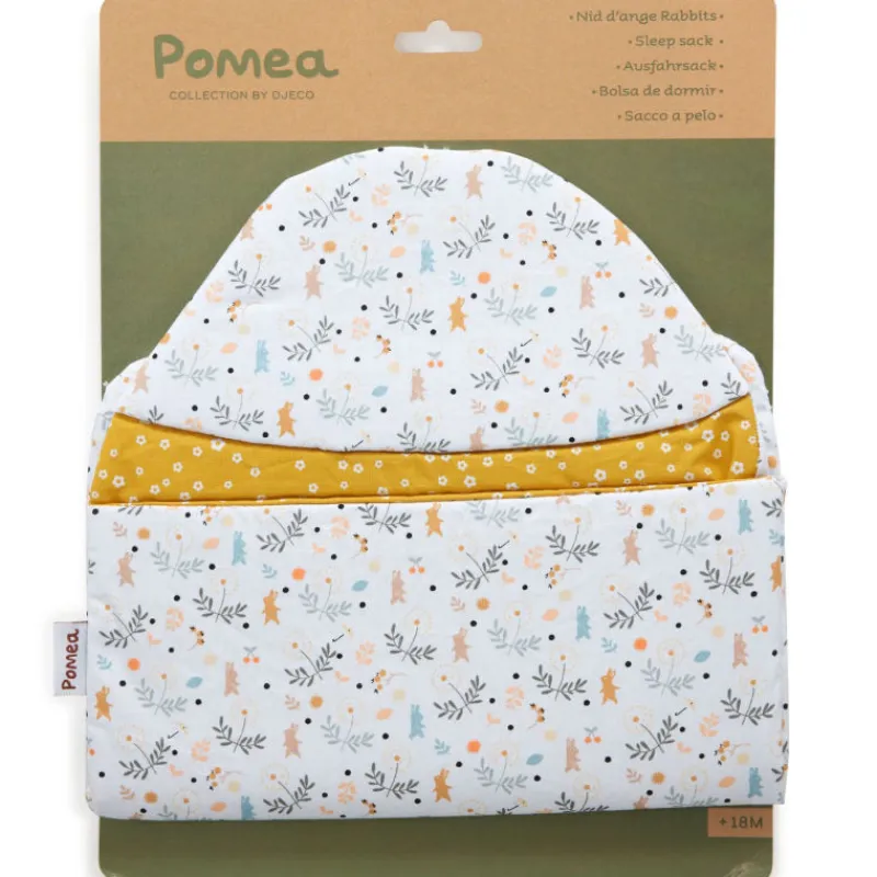 Djeco Nid d'ange 'Rabbits' vêtement de poupée POMEA de 7863< Poupées, Peluches