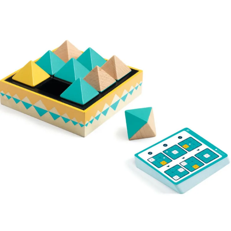 Djeco OCTOPUSH - Jeu Sologic de 0806< Jeux De Société
