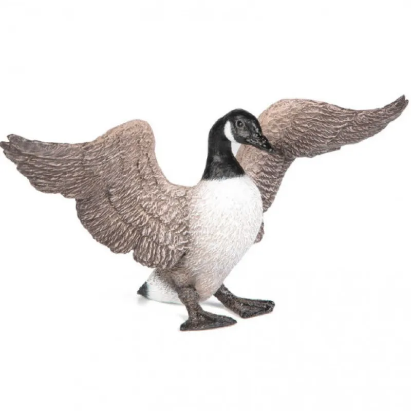 Papo Oie bernache, figurine 50277< Figurines Papo | Ferme En Bois, Centre Équestre Et Zoo