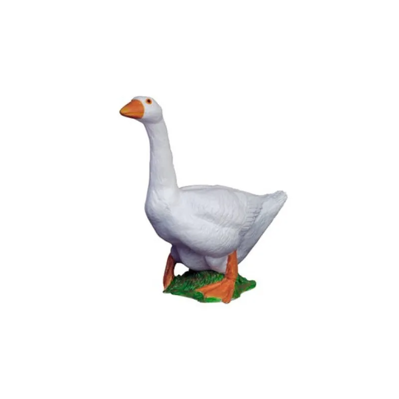 Papo Oie blanche, figurine 51061< Figurines Papo | Ferme En Bois, Centre Équestre Et Zoo
