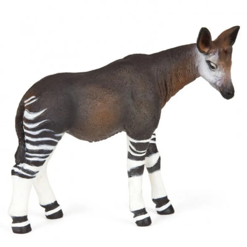 Papo Okapi, figurine 50077< Figurines Papo | Ferme En Bois, Centre Équestre Et Zoo