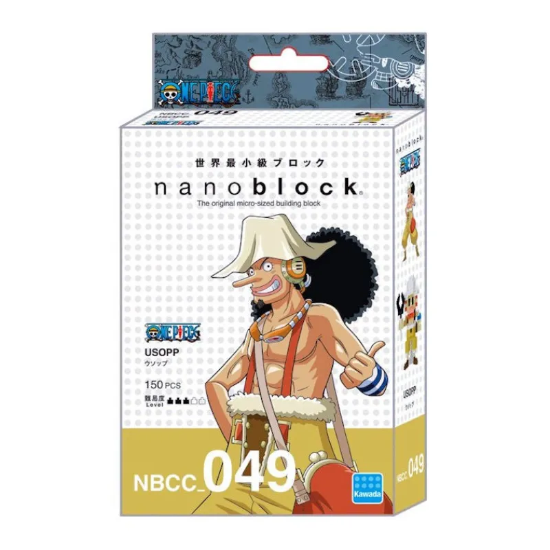 nanoblock One Piece USOPP< Jeux De Construction