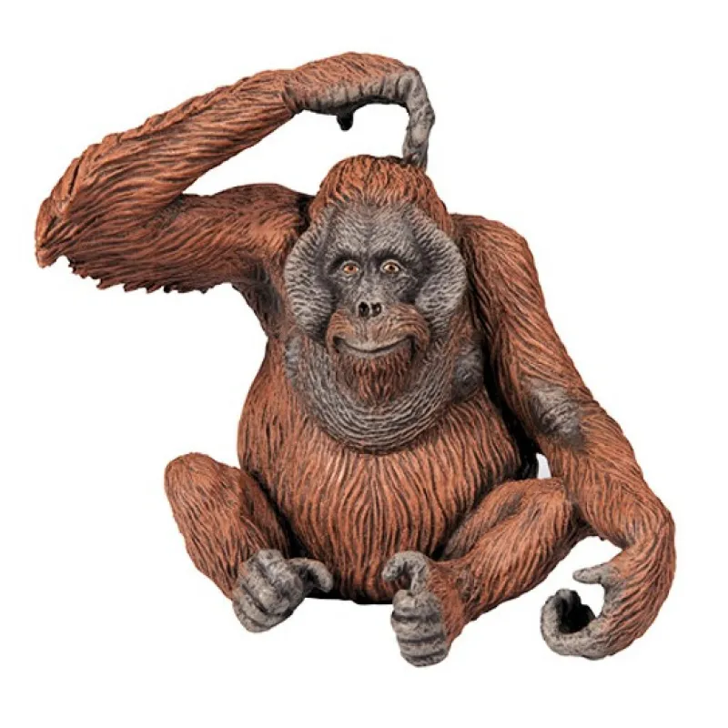 Papo Orang-Outan 50120< Figurines Papo | Ferme En Bois, Centre Équestre Et Zoo