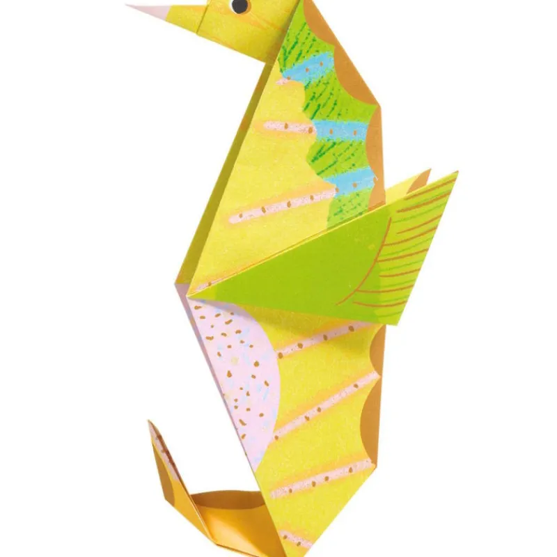Djeco Origami 'Animaux marins' 8755< Origami, Pliages