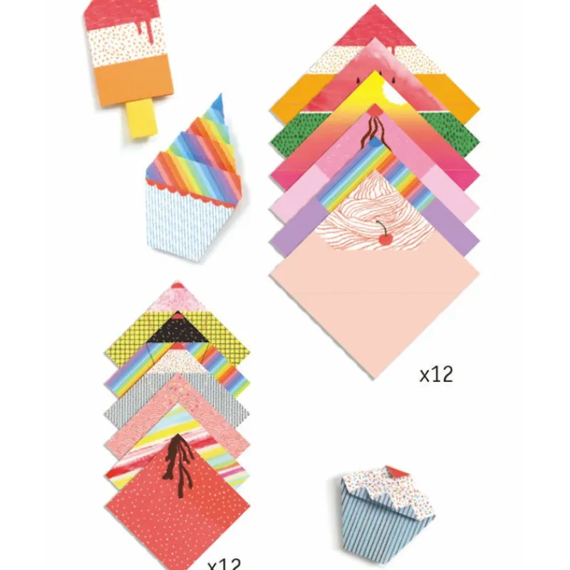 Djeco Origami facile 'Délices' 8756< Origami, Pliages