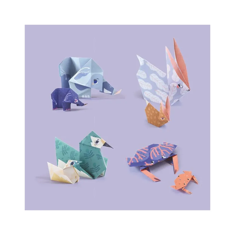 Djeco Origami facile 'Family' 8759< Origami, Pliages