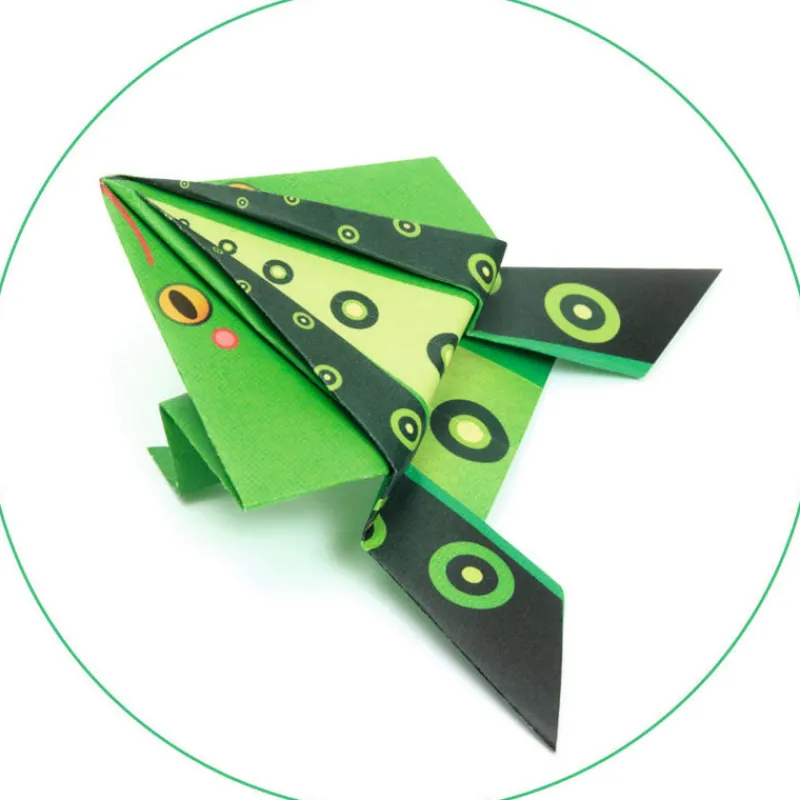 Djeco Origami "Animaux sauteurs" 8702< Origami, Pliages