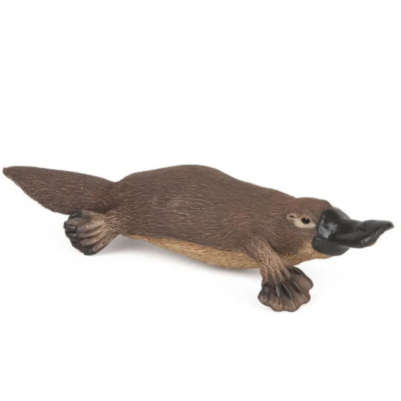 Papo Ornithorynque, figurine 56011< Figurines Papo | Ferme En Bois, Centre Équestre Et Zoo
