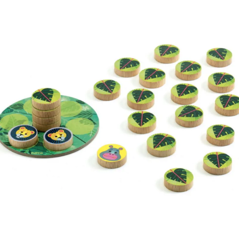 Djeco Oscar & Max, jeu de mémoire 8575< Jeux De Société
