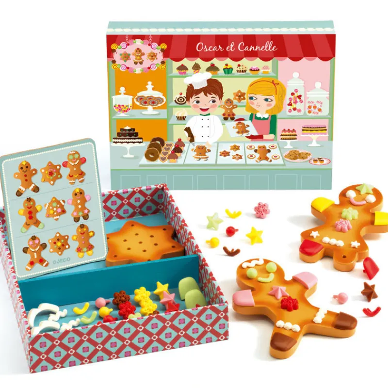 Djeco Oscar et Cannelle 6516< Jouets Cuisine, Dînette