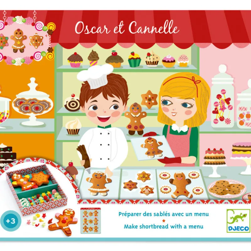 Djeco Oscar et Cannelle 6516< Jouets Cuisine, Dînette