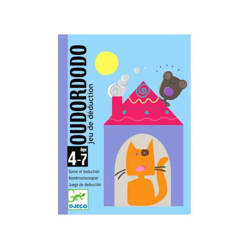Djeco Oudordodo, jeu de cartes DJO5106< Jeux De Société