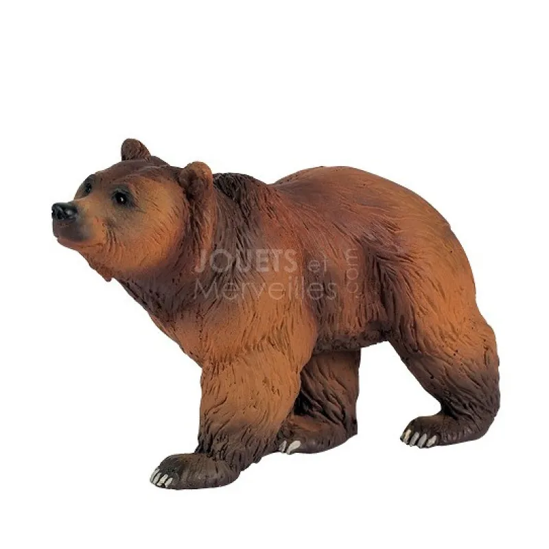 Papo Ours des Pyrénées 50032, figurines animaux sauvages< Figurines Papo | Ferme En Bois, Centre Équestre Et Zoo