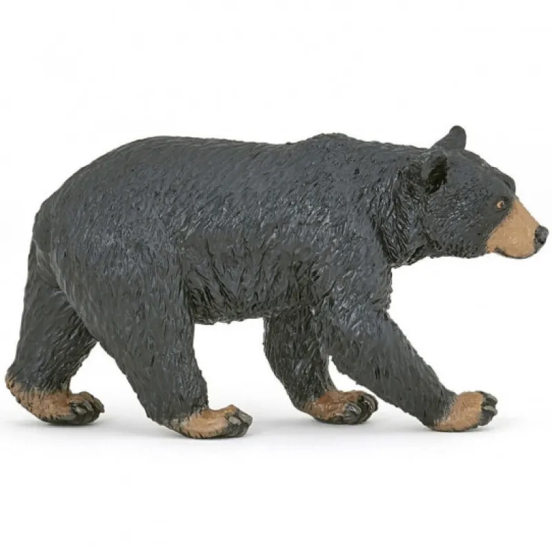 Papo Ours noir, figurine 50271< Figurines Papo | Ferme En Bois, Centre Équestre Et Zoo