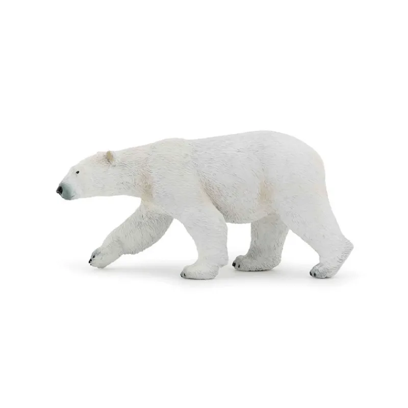 Papo Ours polaire 50142< Figurines Papo | Ferme En Bois, Centre Équestre Et Zoo