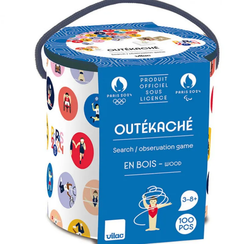 VILAC Outékaché , Paris 2024 jeu d'observation 241600< Jeux De Société | Jouets Vilac Jo 2024