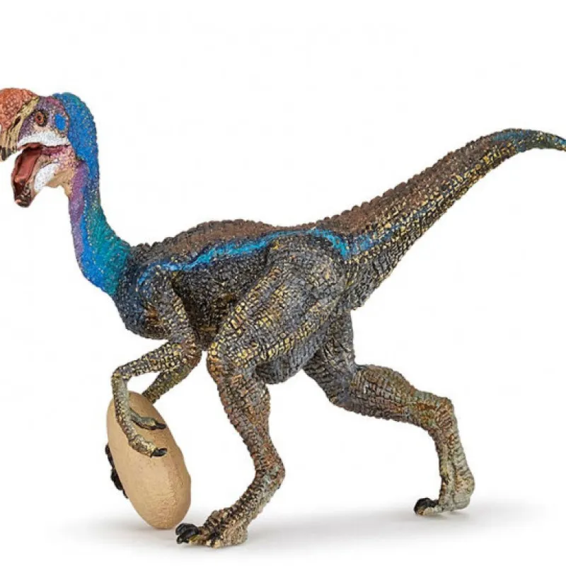 Papo Oviraptor bleu, dinosaure 55059< Figurines Papo