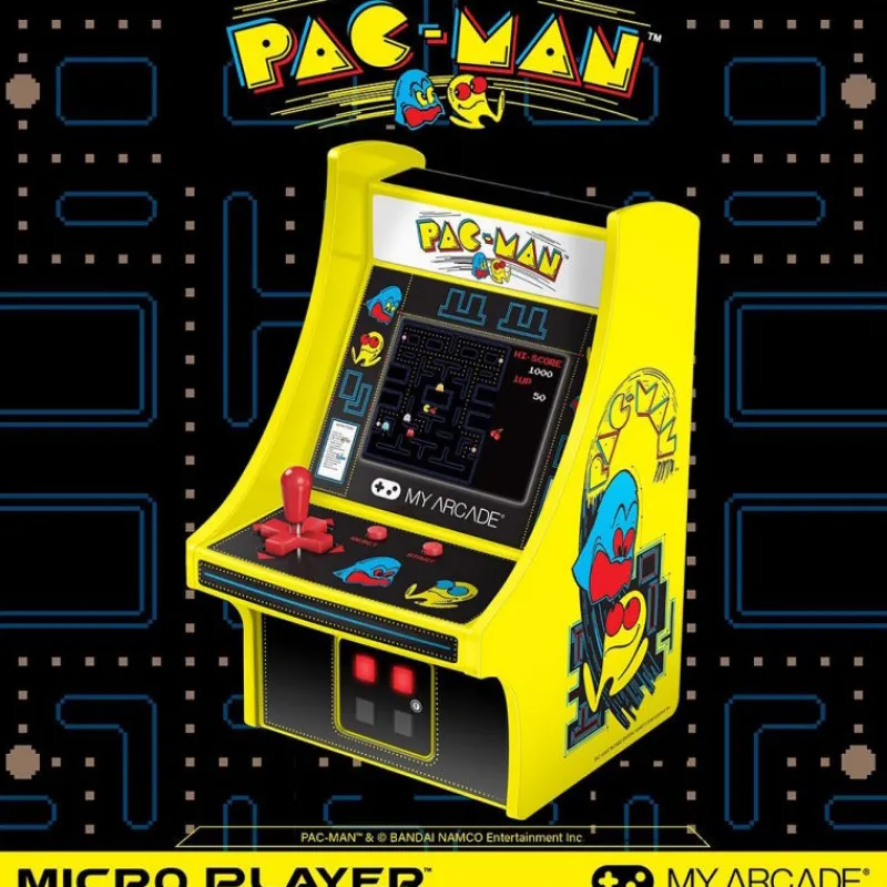 My Arcade PAC MAN Micro Player - Borne de jeu< Retro Gaming