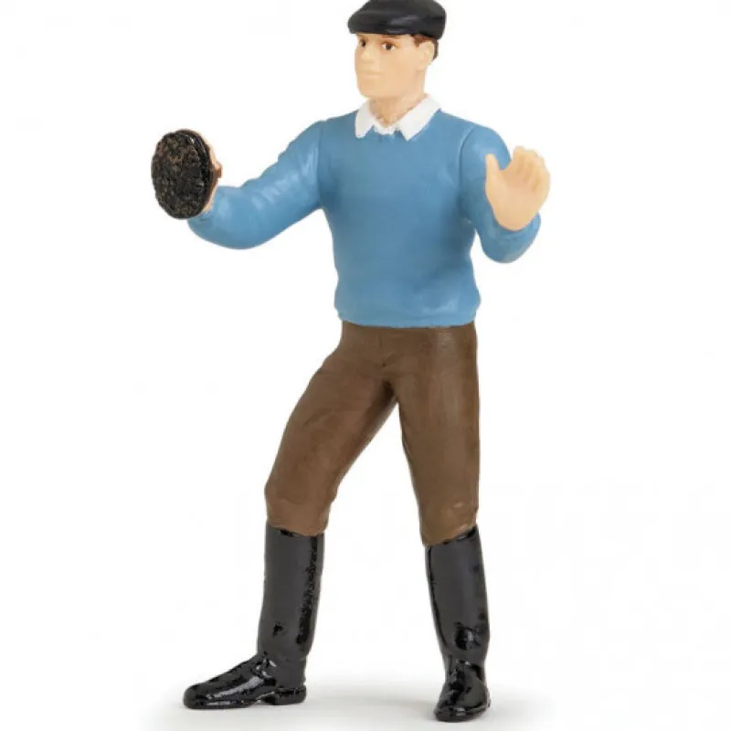 Papo Palefrenier, figurine 51557< Figurines Papo | Ferme En Bois, Centre Équestre Et Zoo