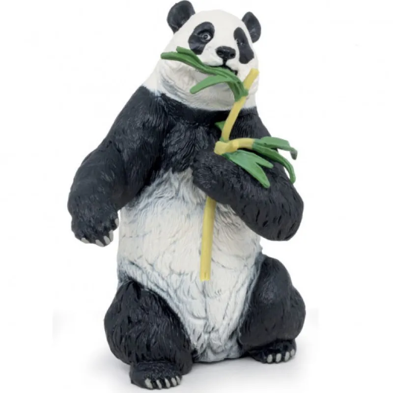 Papo Panda avec bambou, figurine 50294< Figurines Papo | Ferme En Bois, Centre Équestre Et Zoo