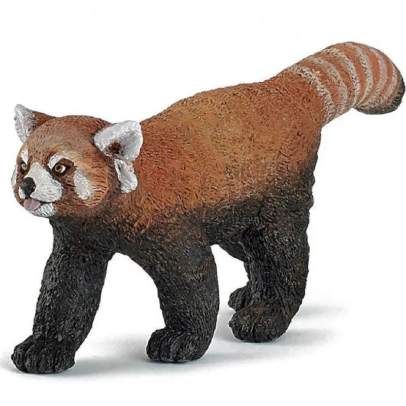 Papo Panda roux, figurine 50217< Figurines Papo | Ferme En Bois, Centre Équestre Et Zoo
