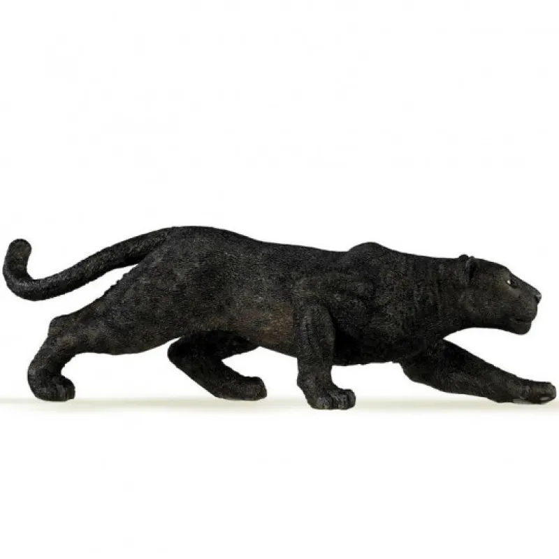 Papo Panthère noire 50026, figurines animaux sauvages< Figurines Papo | Ferme En Bois, Centre Équestre Et Zoo