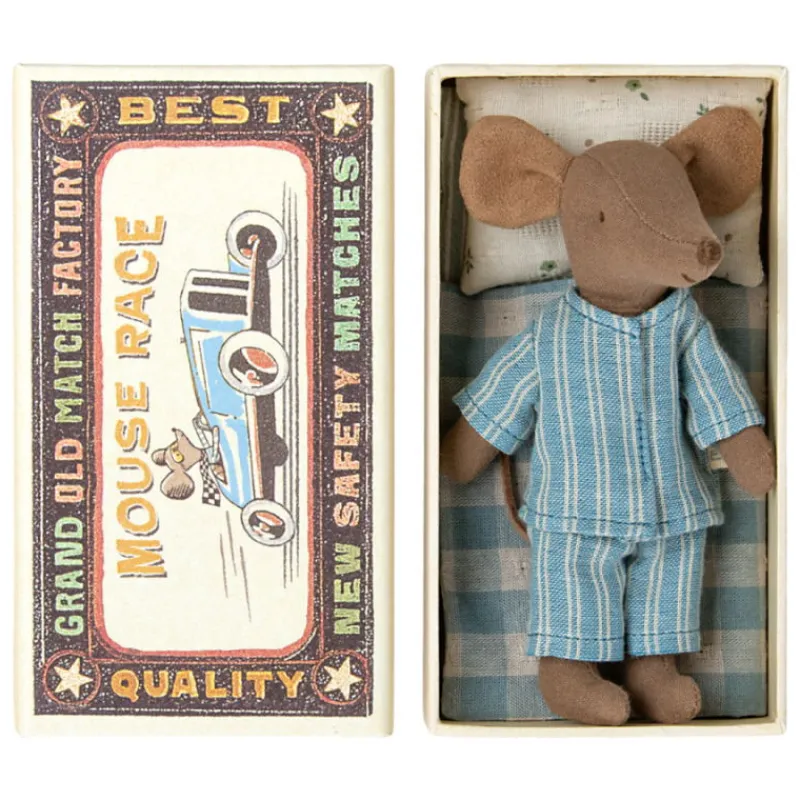 Maileg Papa souris dans sa boîte< Maison De Poupées