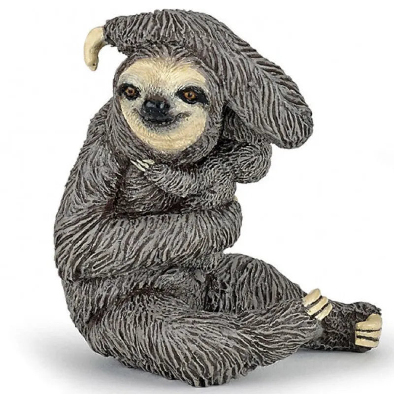 Papo Paresseux, figurine 50214< Figurines Papo | Ferme En Bois, Centre Équestre Et Zoo