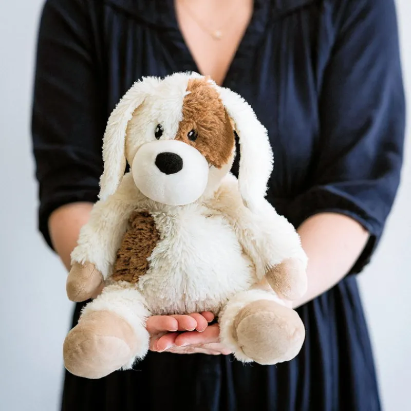 WARMIES Peluche bouillotte Chien Cozy Soframar< Poupées, Peluches | Peluches Naissance, Doudous