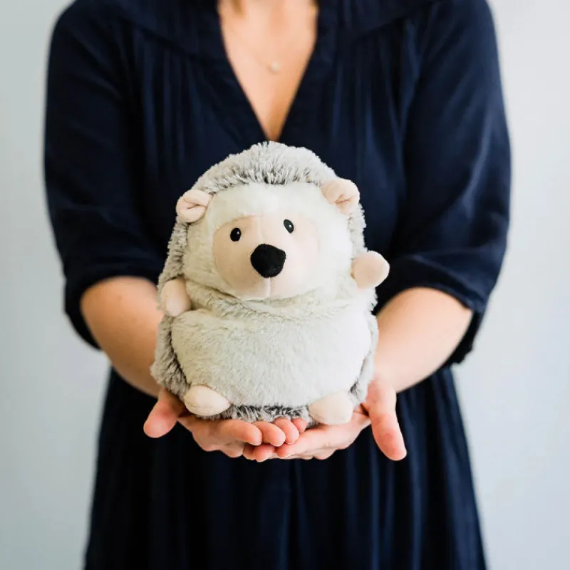 WARMIES Peluche bouillotte Hérisson Cozy< Poupées, Peluches | Peluches Naissance, Doudous