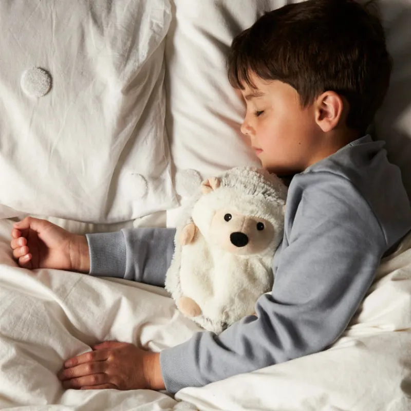 WARMIES Peluche bouillotte Hérisson Cozy< Poupées, Peluches | Peluches Naissance, Doudous