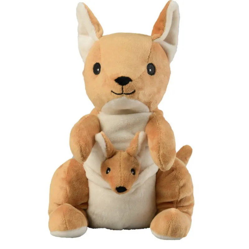WARMIES Peluche bouillotte Kangourou Cozy Soframar< Poupées, Peluches | Peluches Naissance, Doudous