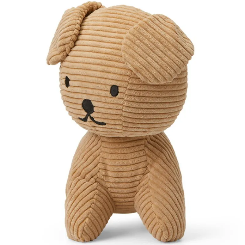 Peluches Miffy & Snoopy Peluche chien Snuffy en velours côtelé beige 30cm - Miffy< Poupées, Peluches | Peluches Naissance, Doudous