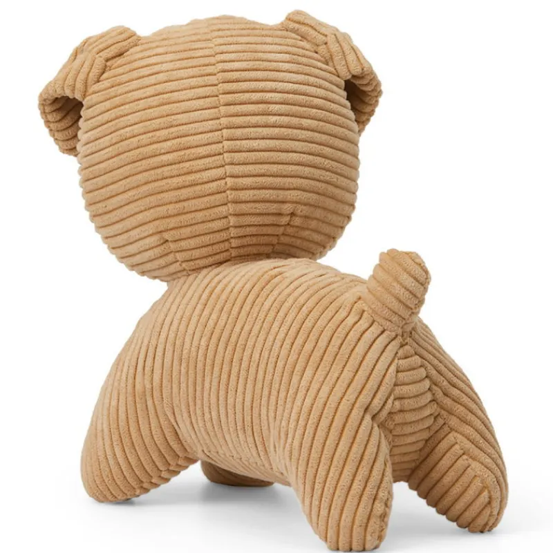 Peluches Miffy & Snoopy Peluche chien Snuffy en velours côtelé beige 30cm - Miffy< Poupées, Peluches | Peluches Naissance, Doudous