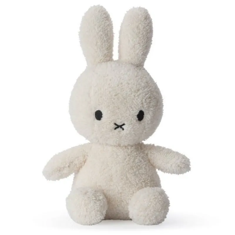 Peluches Miffy & Snoopy Peluche Miffy lapin extra-doux blanc crème 23cm< Poupées, Peluches | Peluches Naissance, Doudous