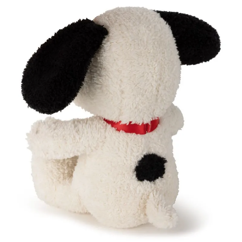 Peluches Miffy & Snoopy Peluche Snoopy en tissu éponge crème - 17cm< Poupées, Peluches | Peluches Naissance, Doudous