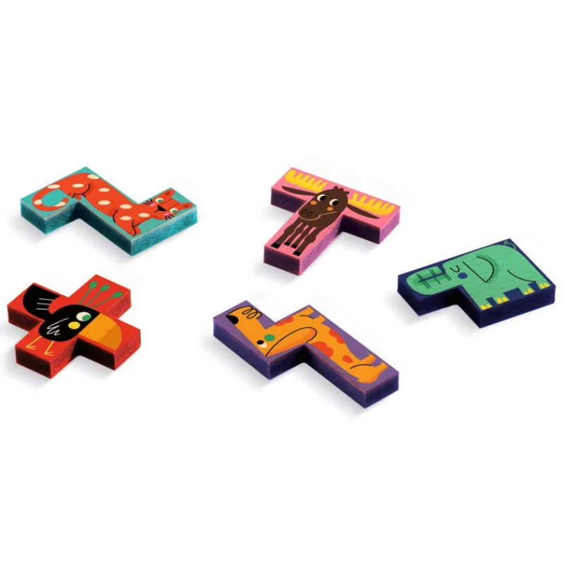Djeco PENTANIMO Jeu Sologic de 8578< Jeux De Société