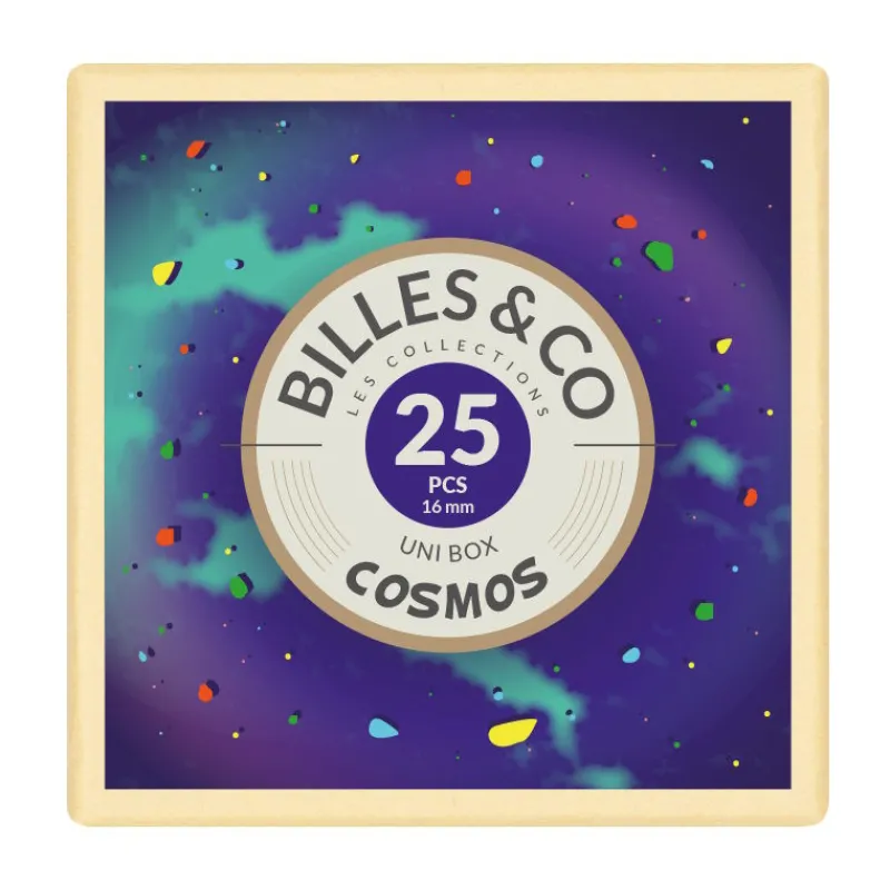 Billes & Co Petit coffret de billes "Cosmos" Billes & Co< Jeux De Société