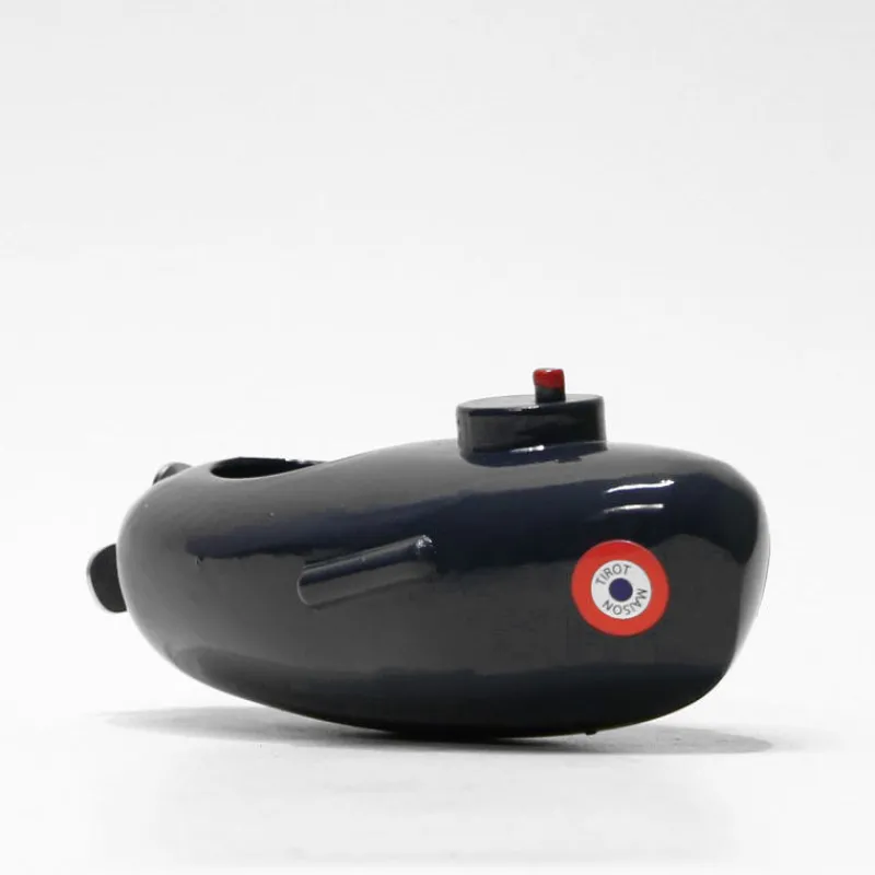 Bateaux TIROT Petit sous-marin TIROT en bois "Le Choumarin"< Bateaux Tirot Jouets Fabriqués En France | Jouets De Plein Air