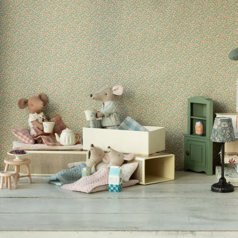 Maileg Petite souris dans sa boîte - Petite soeur souris< Maison De Poupées