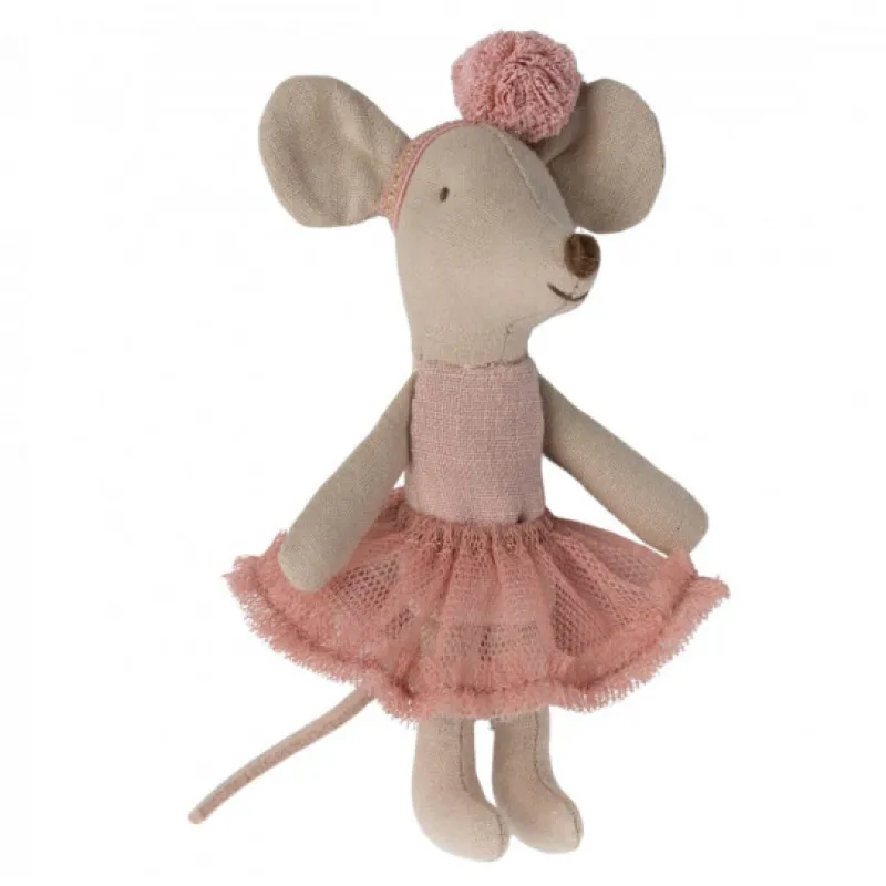 Maileg Petite souris danseuse ballerine< Maison De Poupées