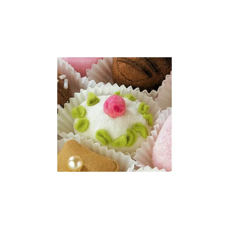HABA Petits Fours, boîte de 9, jouet 3808< Jouets Cuisine, Dînette